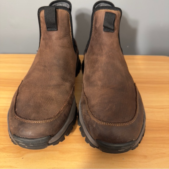 Florsheim Xplor Brown Moc Toe Gore Boots. Men's sz 11 M EUC - Picture 2 of 8